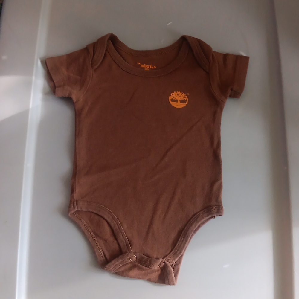 Timberland onesie